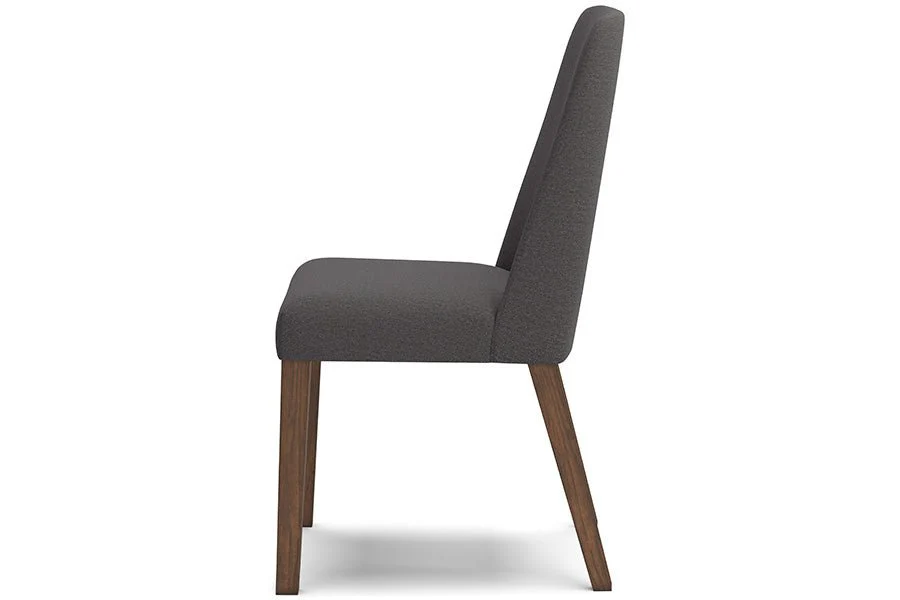 Lynn Charcoal Dining Chairs (Set of 2) - Image 7