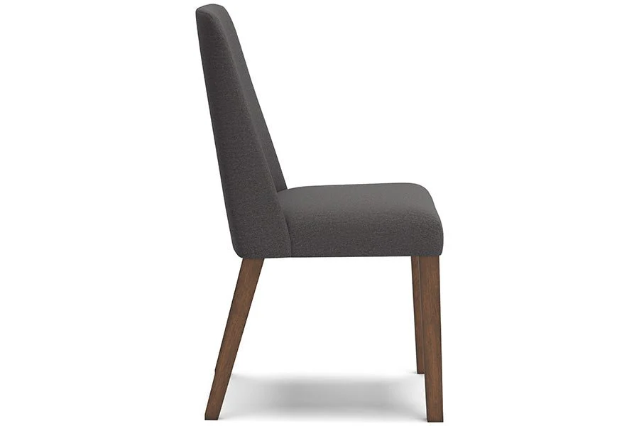 Lynn Charcoal Dining Chairs (Set of 2) - Image 8