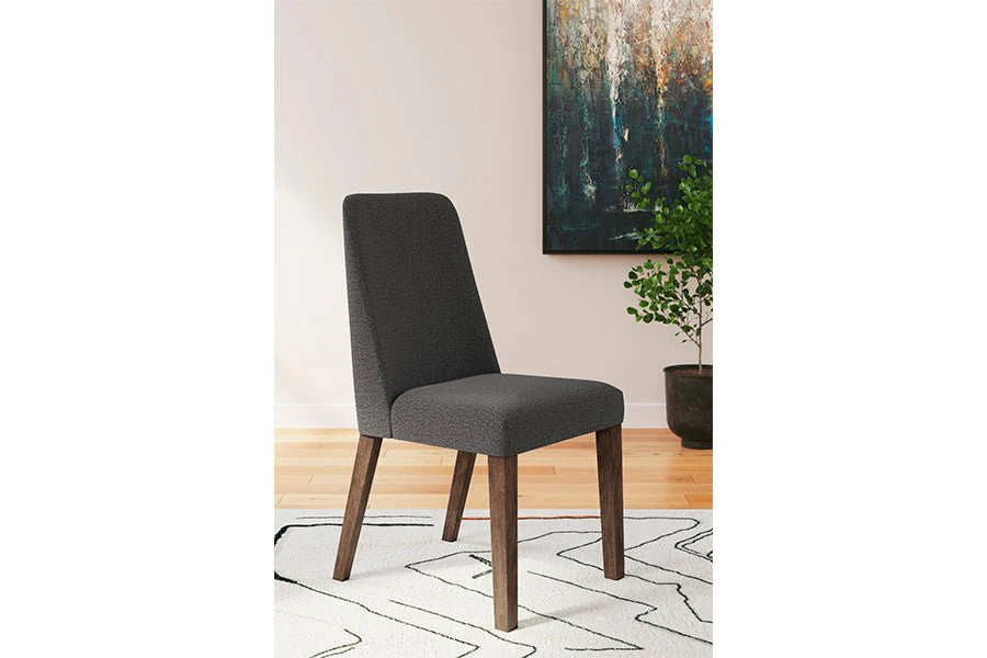 Lynn Charcoal Dining Chairs (Set of 2) - Image 9