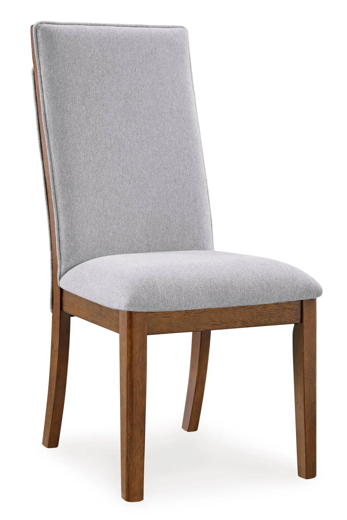 Lynn Dining Wood and Upholstery Chair (set of 2) - Image 3