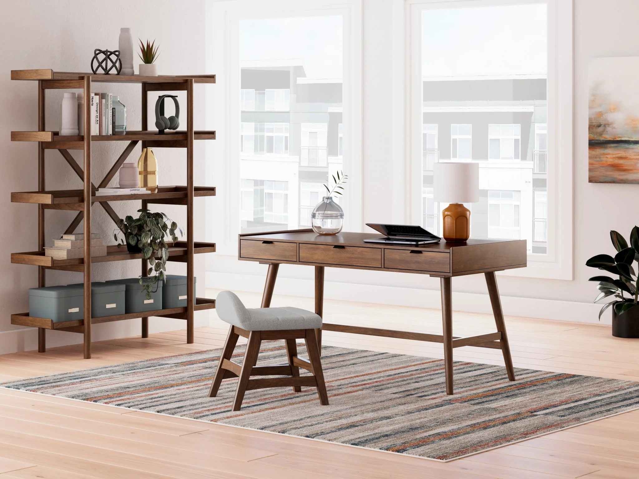 Lynn Home Office Desk - Image 4