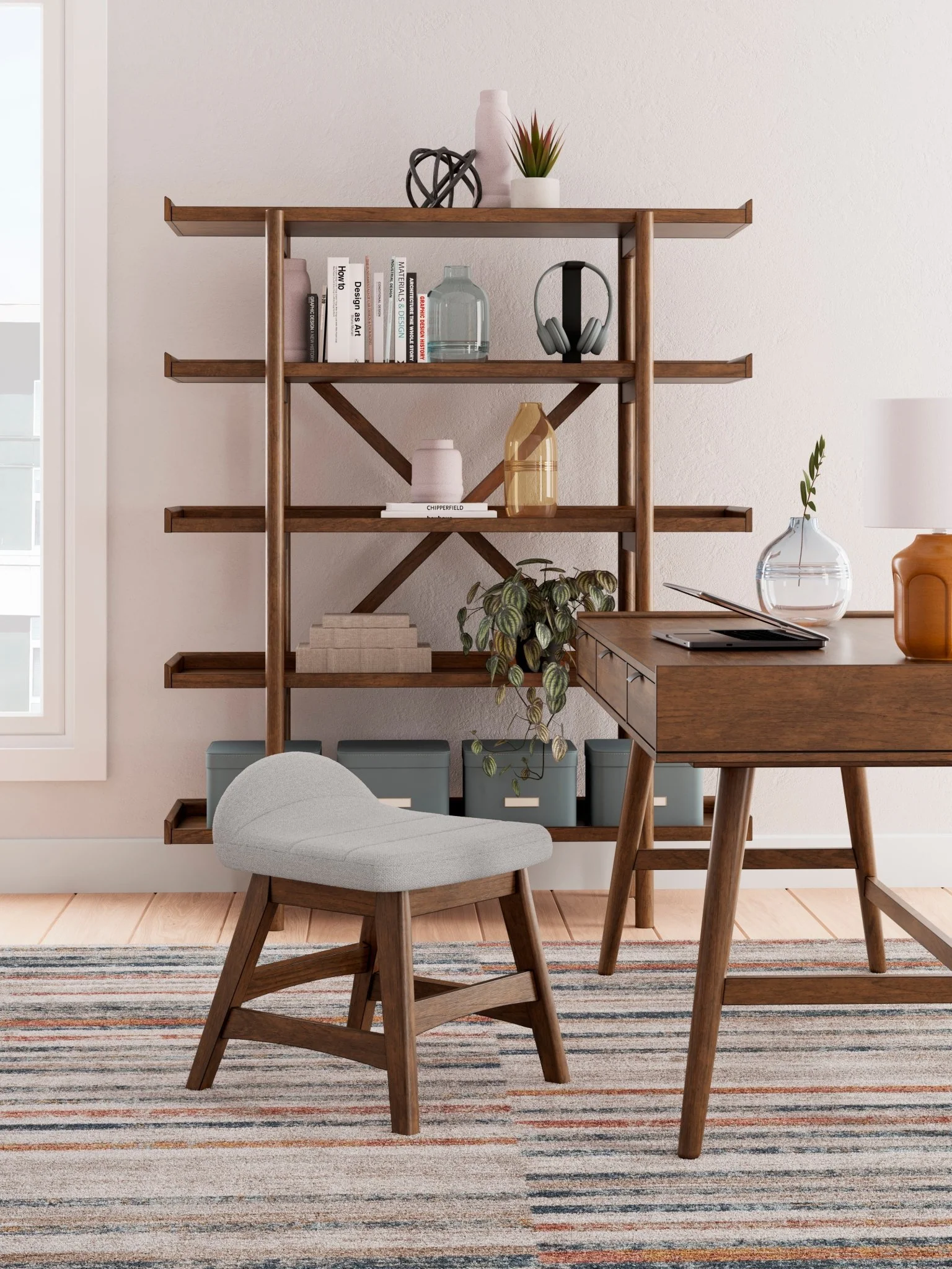Lynn Home Office Desk - Image 6
