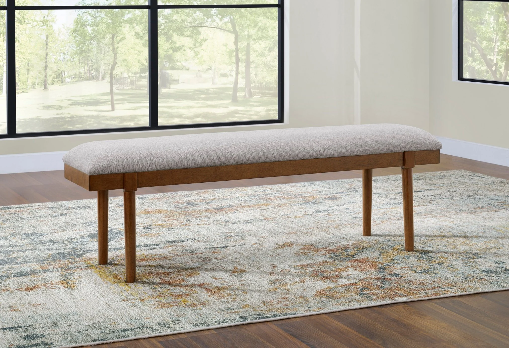 Lynn Large Dining Room Bench - Image 2