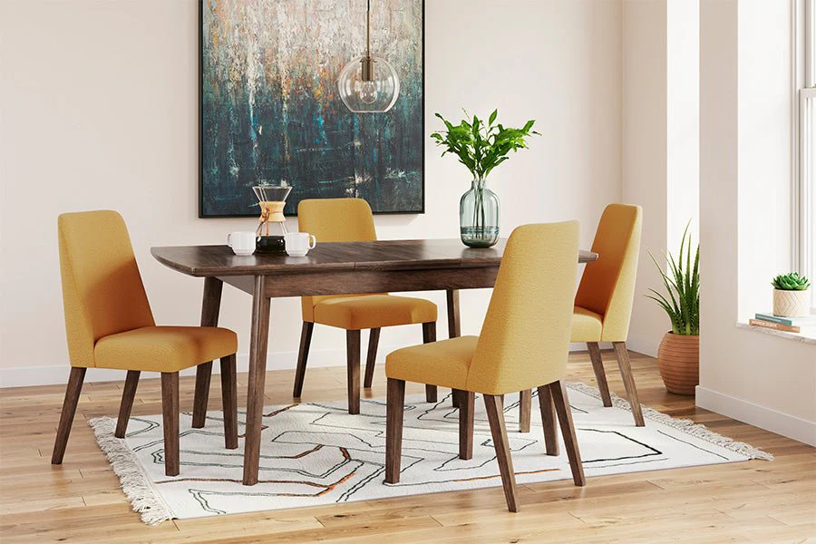 Lynn Mustard Dining Chairs (Set of 2) - Image 17