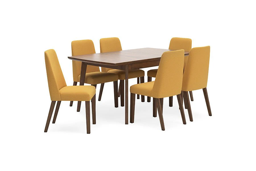 Lynn Mustard Dining Chairs (Set of 2) - Image 18
