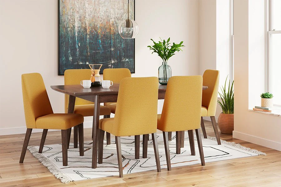Lynn Mustard Dining Chairs (Set of 2) - Image 19