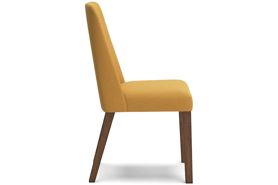 Lynn Mustard Dining Chairs (Set of 2) - Image 8