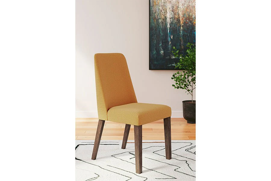 Lynn Mustard Dining Chairs (Set of 2) - Image 9