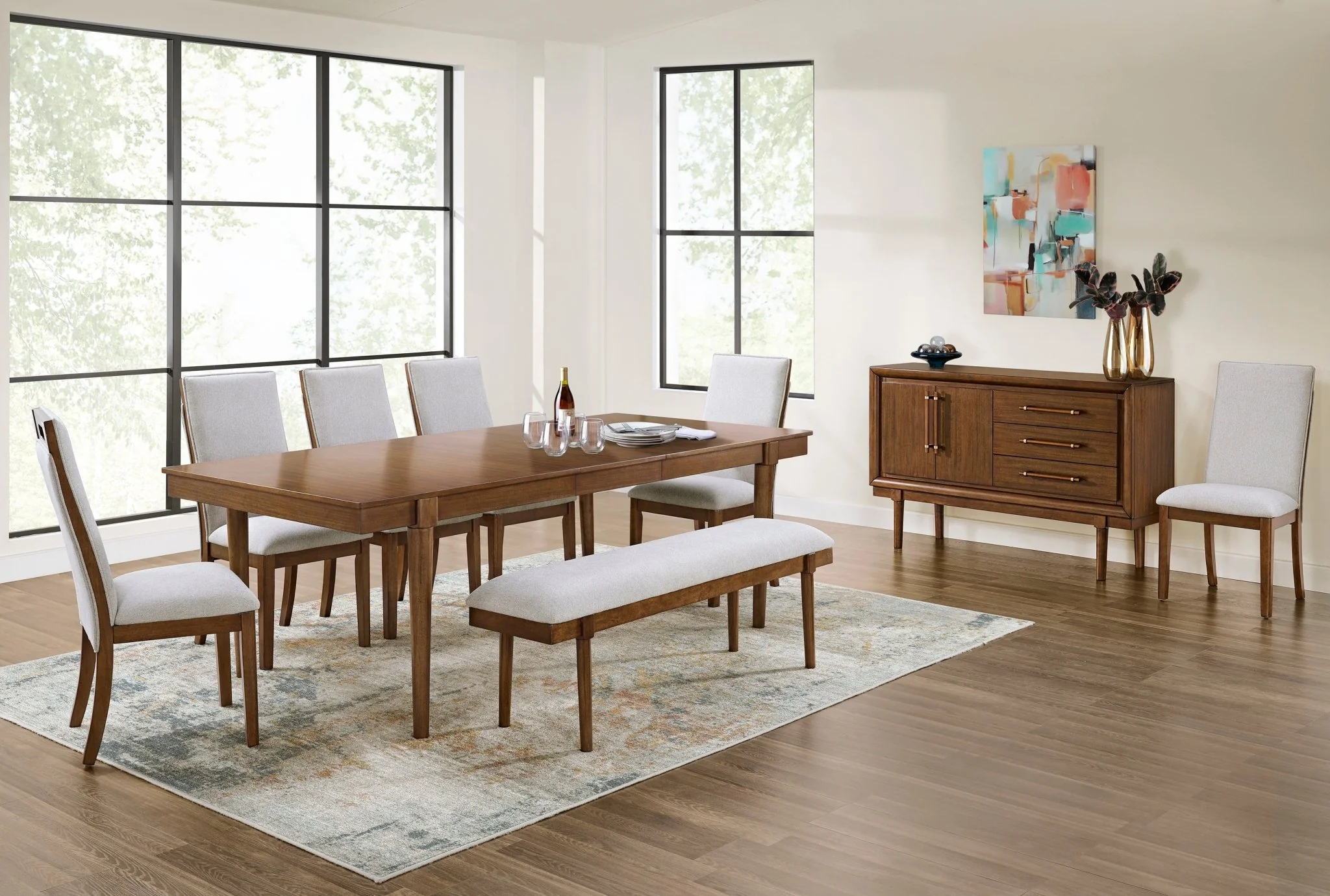 Lynn Rect Dining Room Ext. Table - Image 12