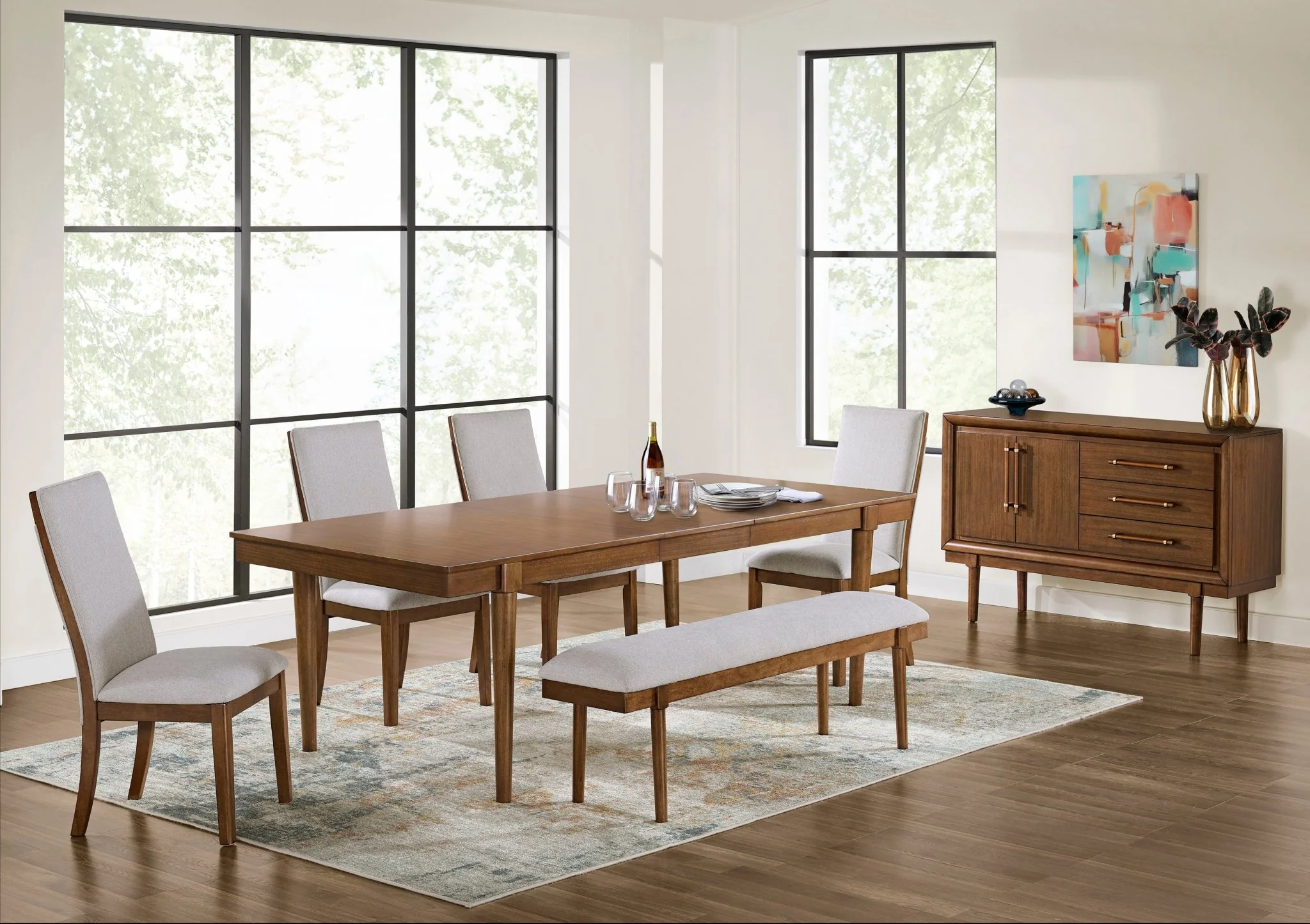 Lynn Rect Dining Room Ext. Table - Image 9