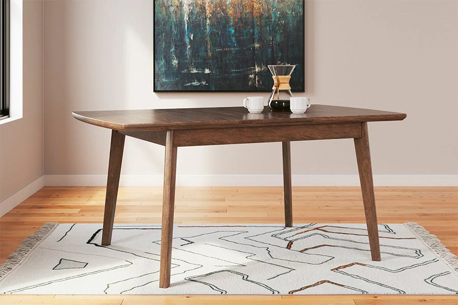 Lynn Rectangular Extension Dining Table - Image 7