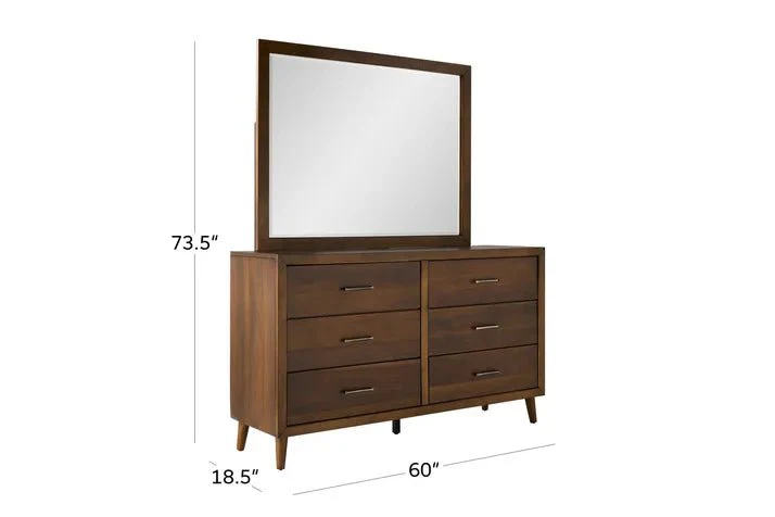 Mackenzie Dresser & Mirror - Image 3