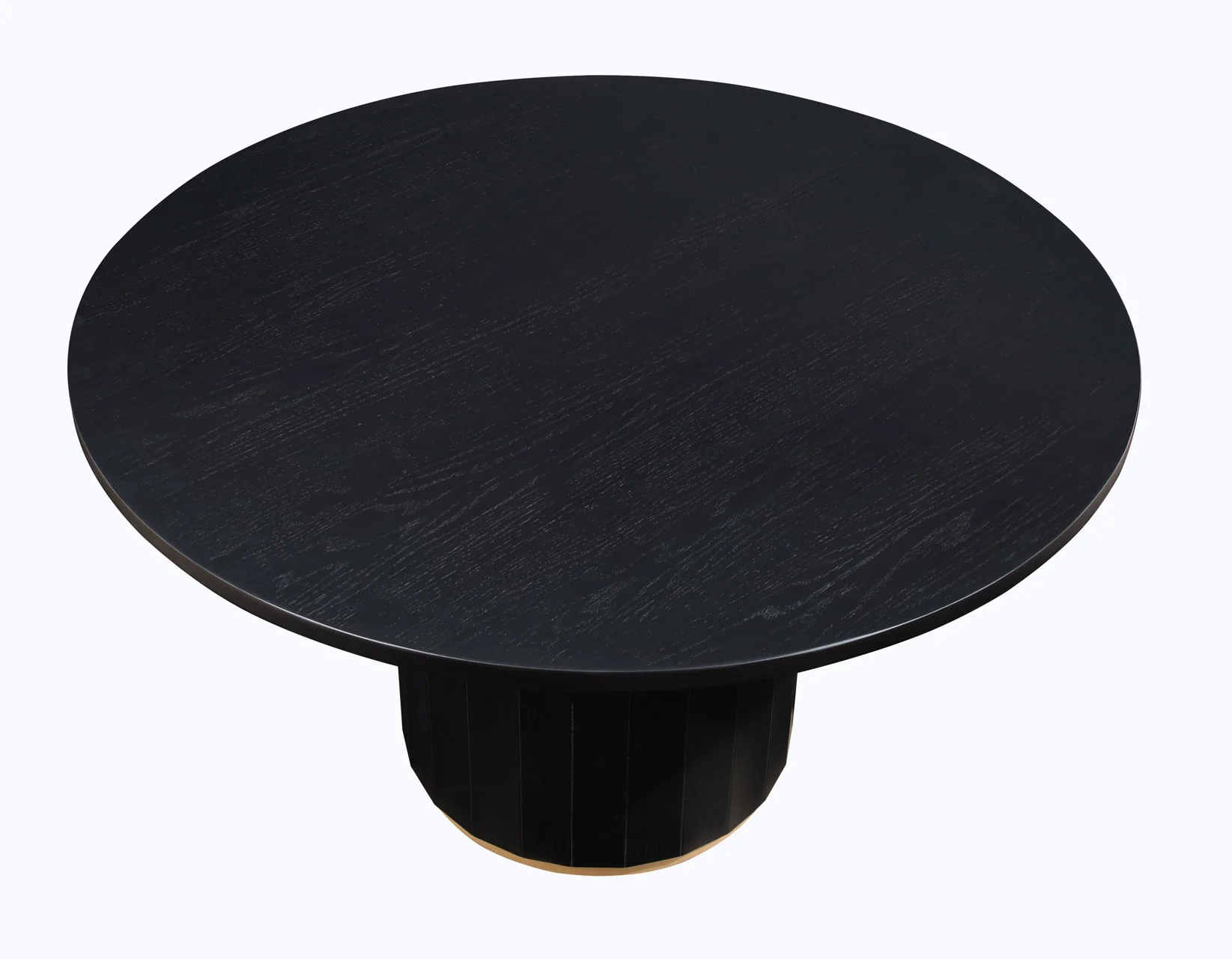 Maggie Round 52" Black Dining Table - Image 3