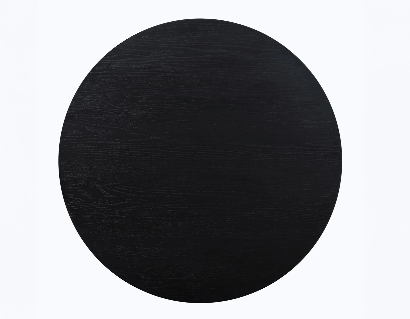Maggie Round 52" Black Dining Table - Image 4