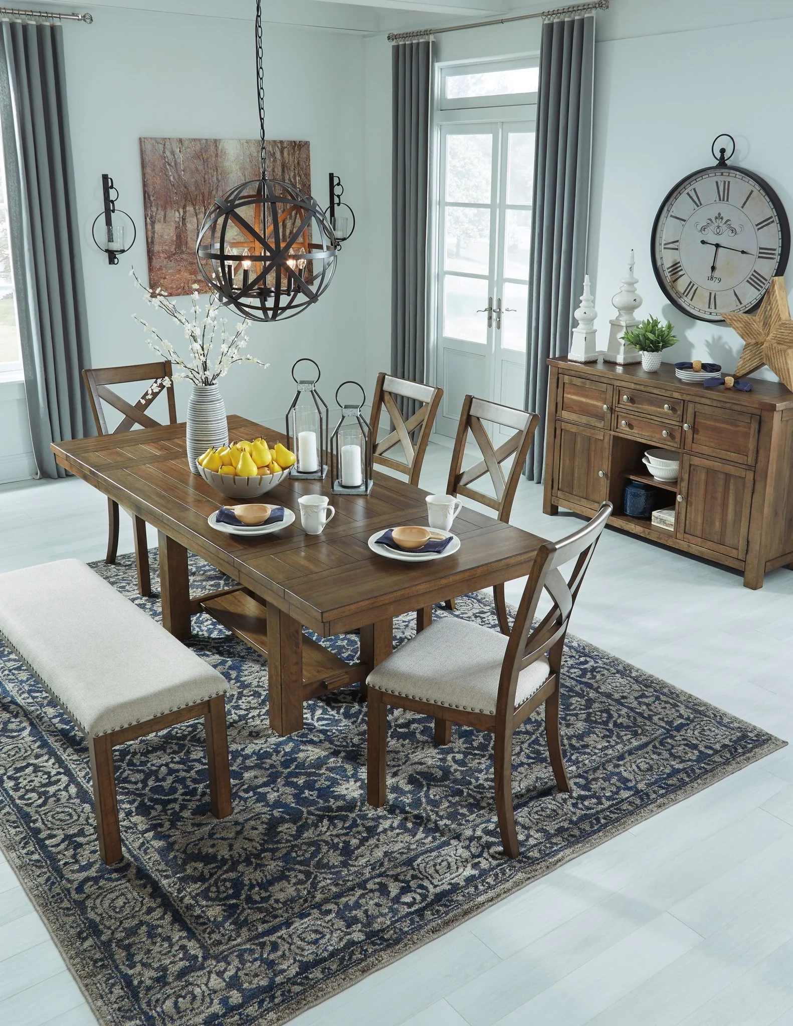 Mara Rectangular Extension Dining Table - Image 12