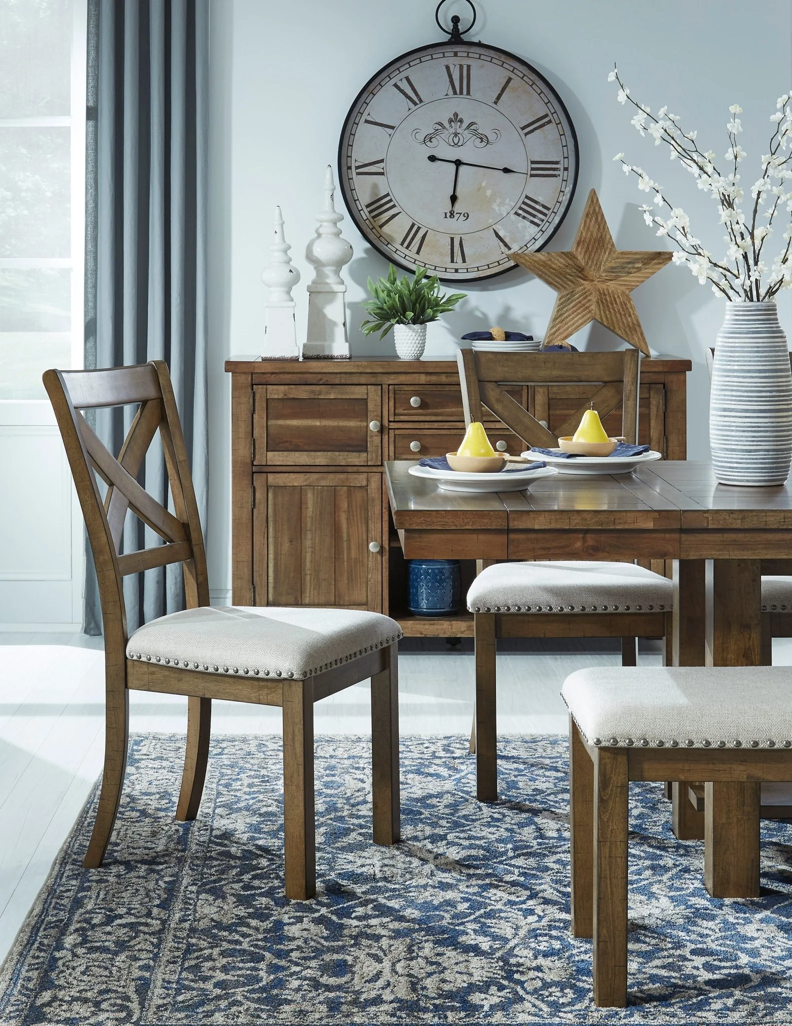 Mara Rectangular Extension Dining Table - Image 13