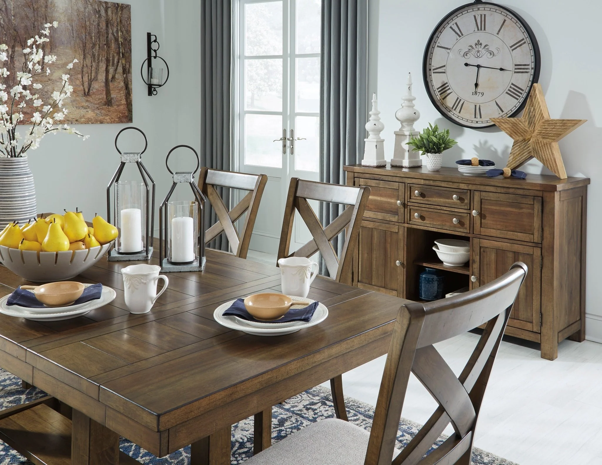 Mara Rectangular Extension Dining Table - Image 14