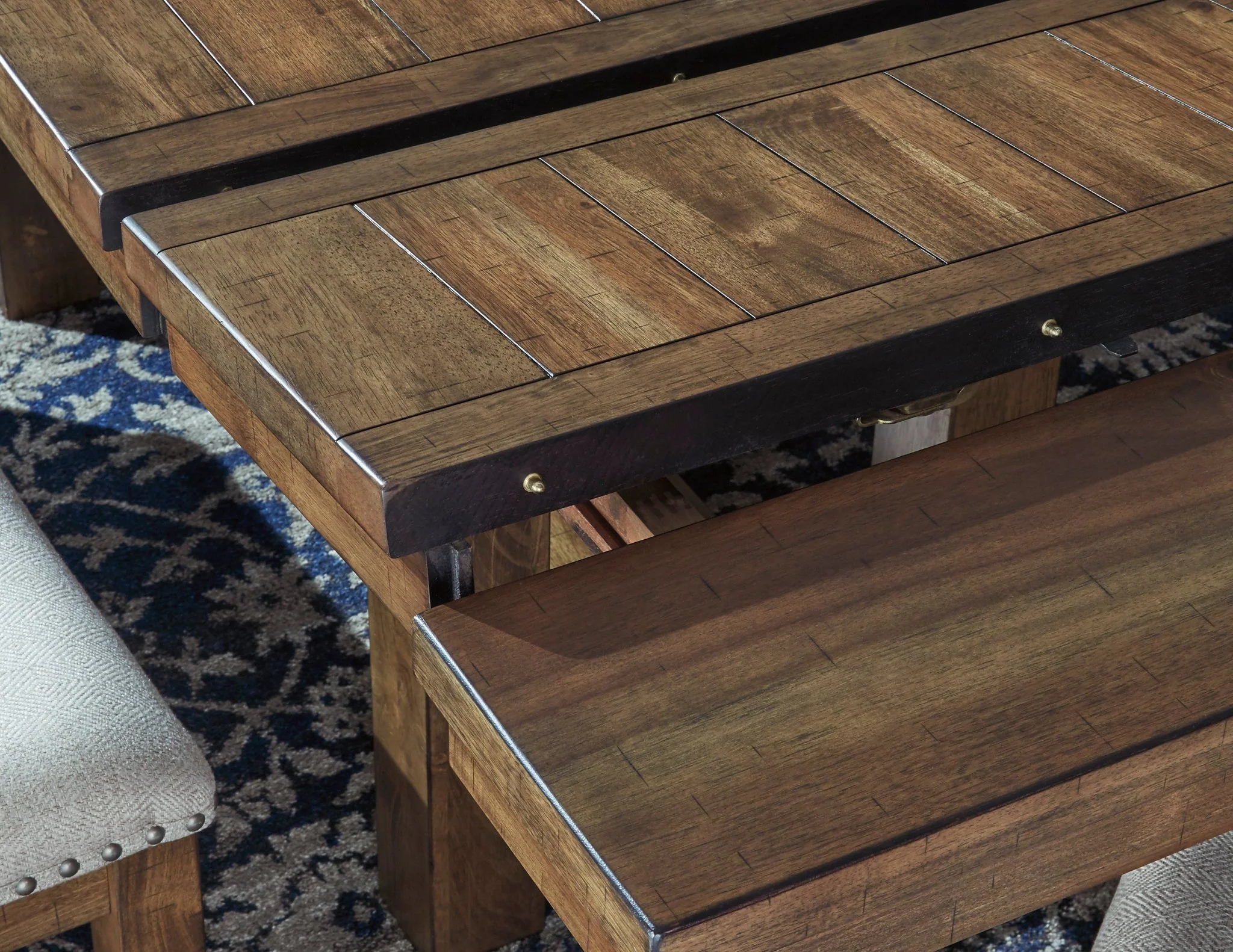 Mara Rectangular Extension Dining Table - Image 3