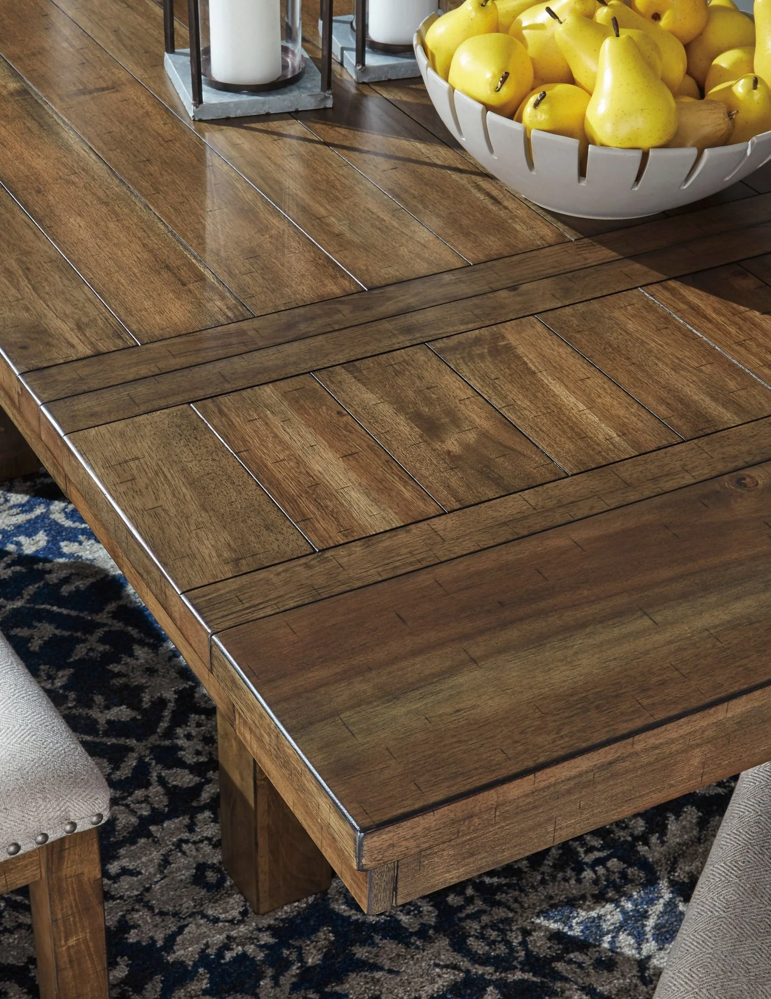 Mara Rectangular Extension Dining Table - Image 5