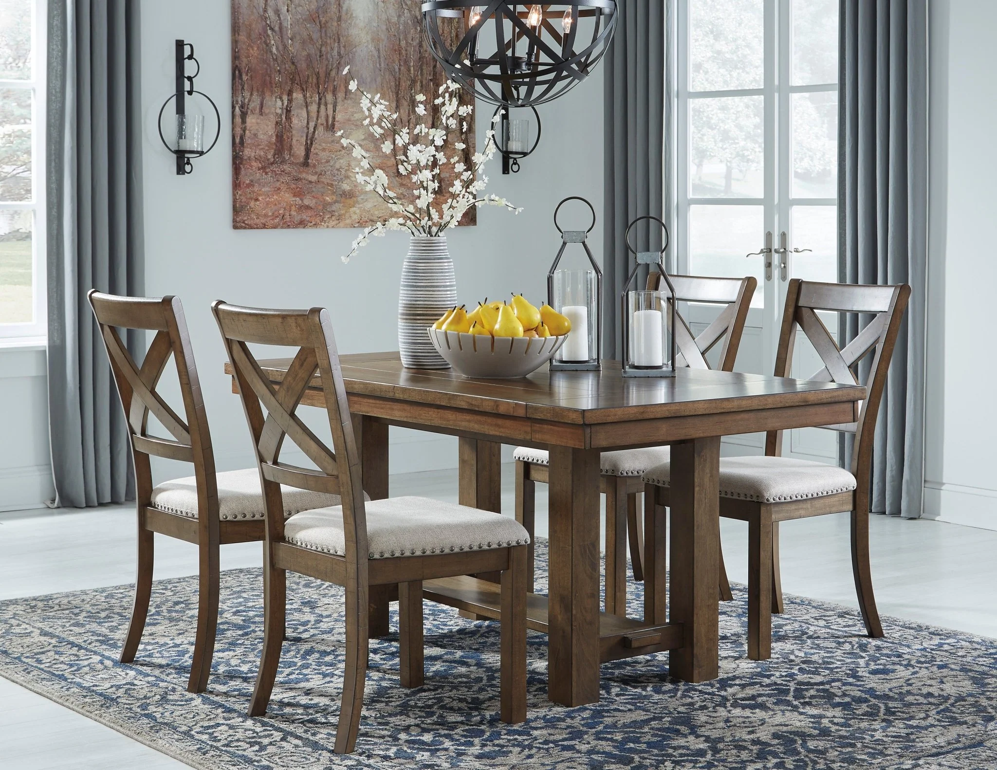 Mara Rectangular Extension Dining Table - Image 6