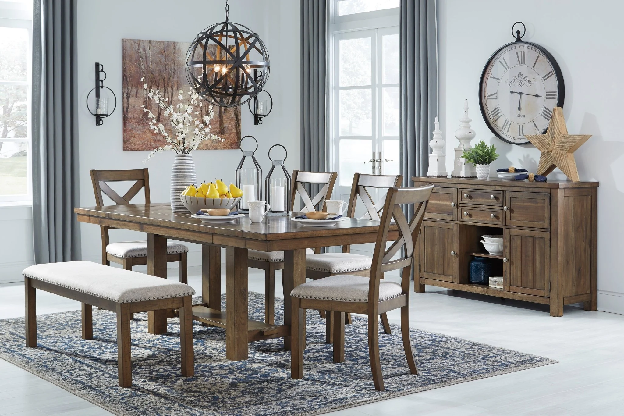 Mara Upholstered Bench - Image 7