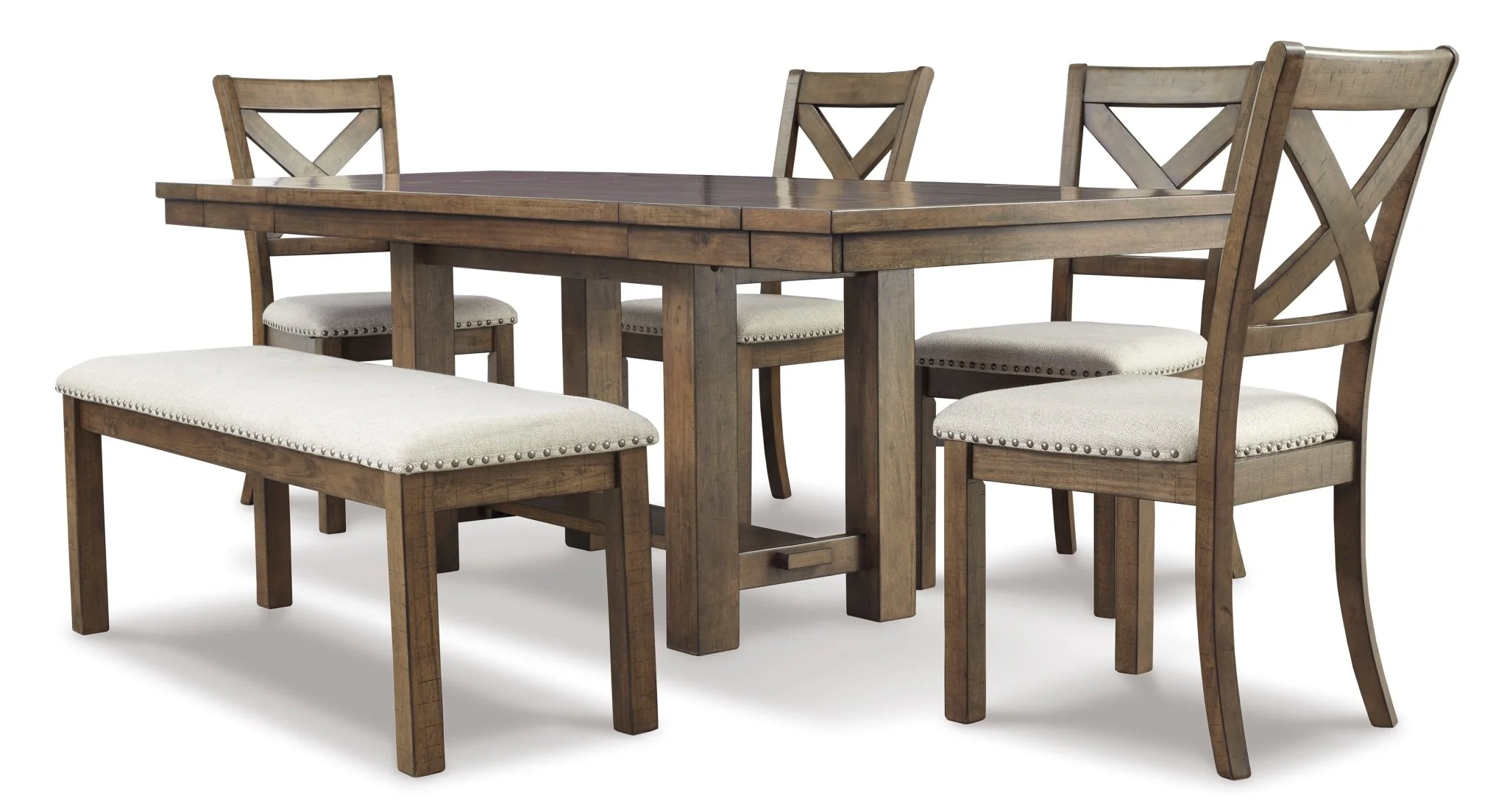 Mara Upholstered Bench - Image 8