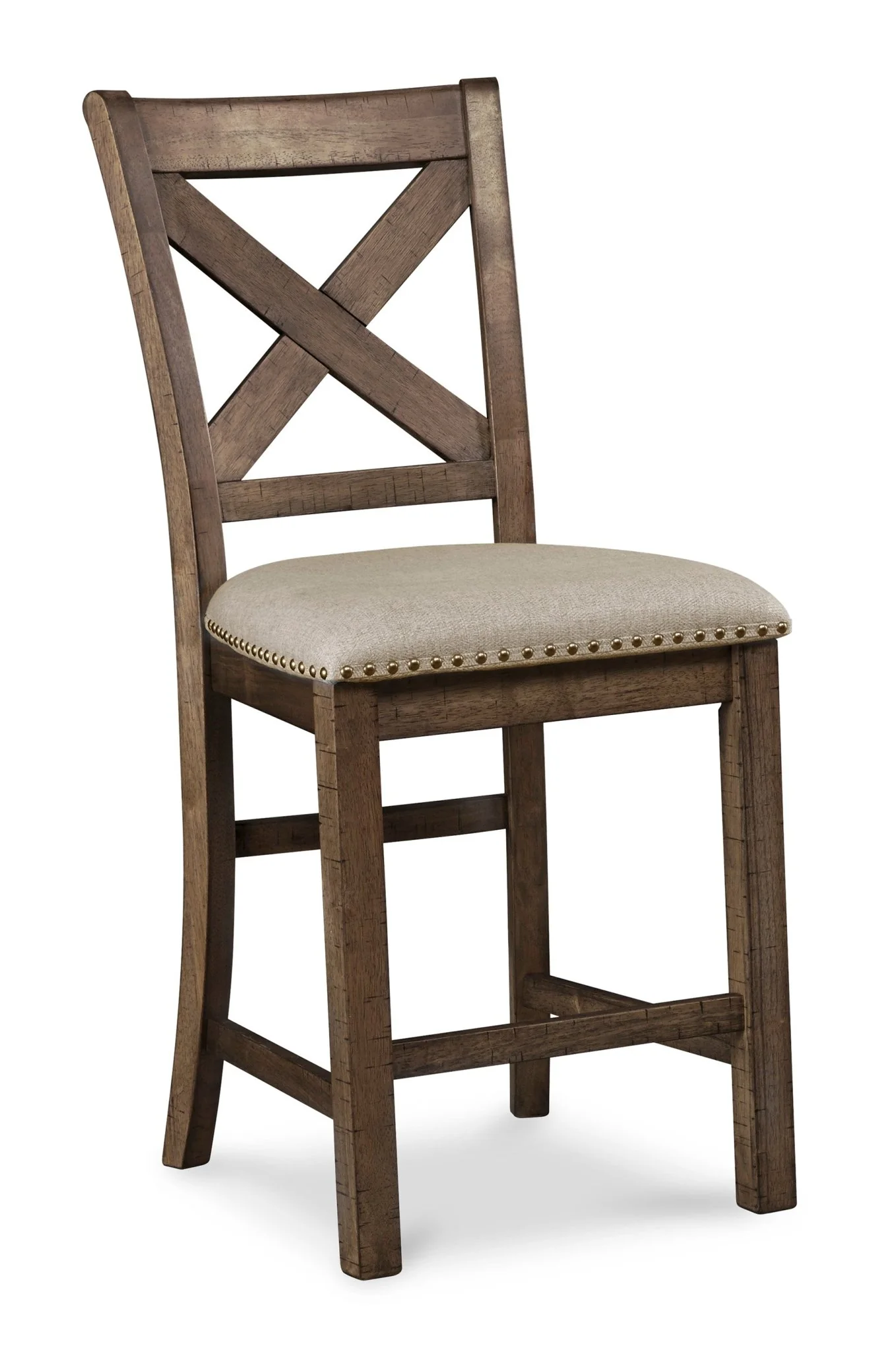 Mara Upholstered Counter Stools (Set of 2) - Image 11