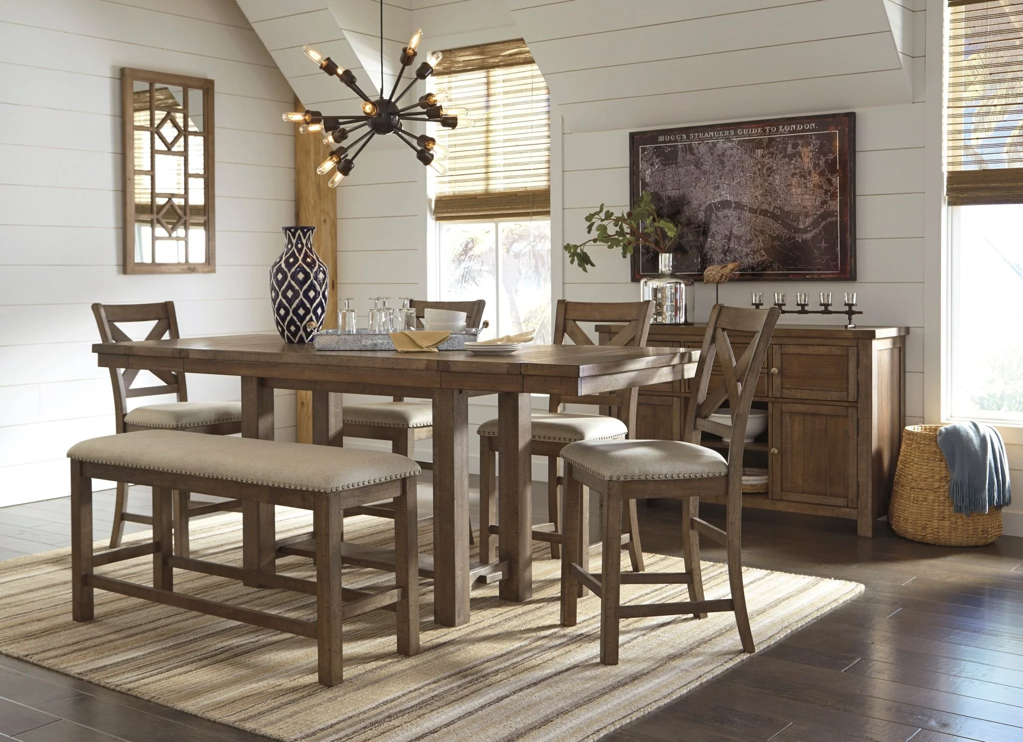 Mara Upholstered Counter Stools (Set of 2) - Image 12