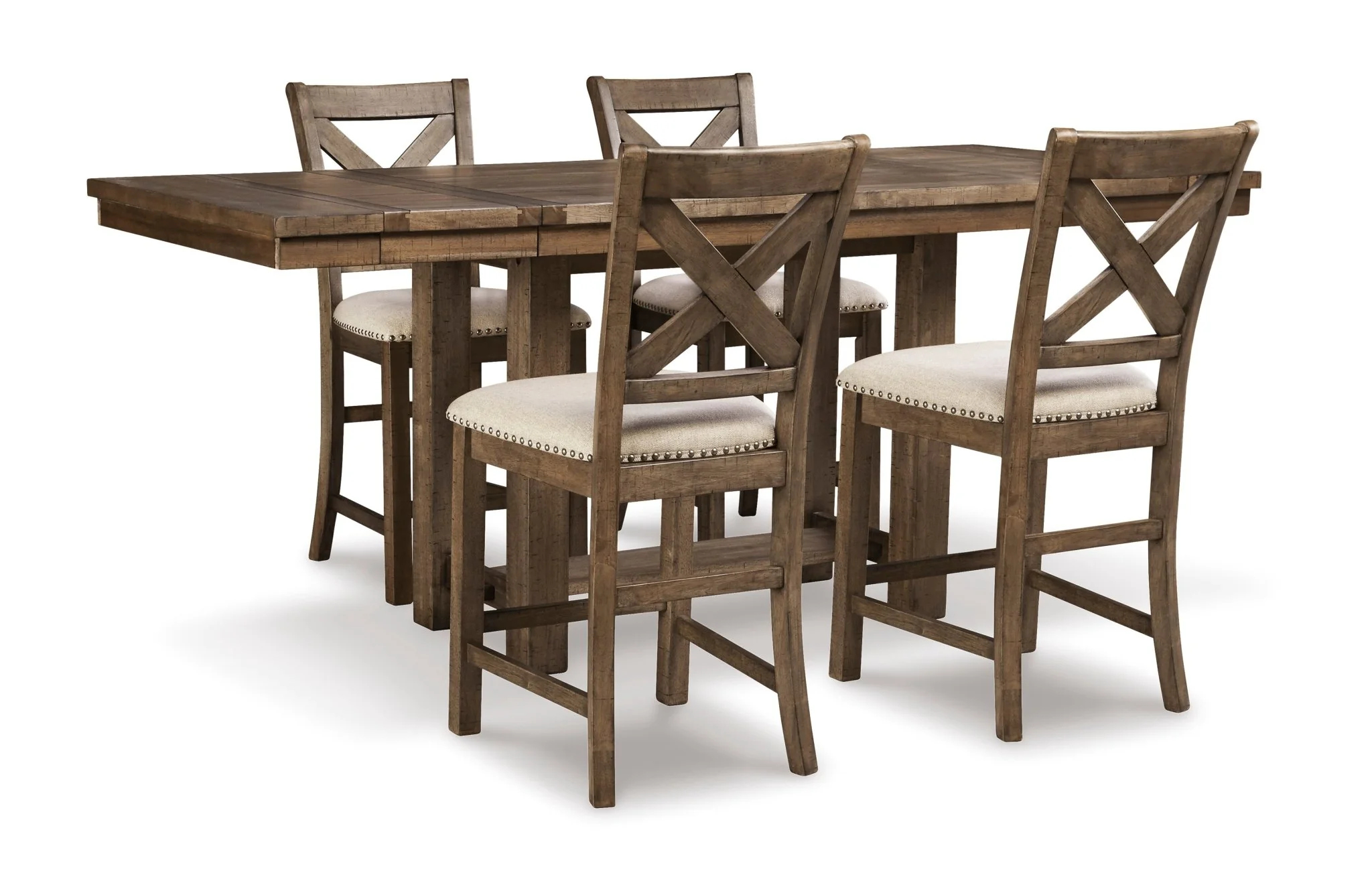 Mara Upholstered Counter Stools (Set of 2) - Image 15