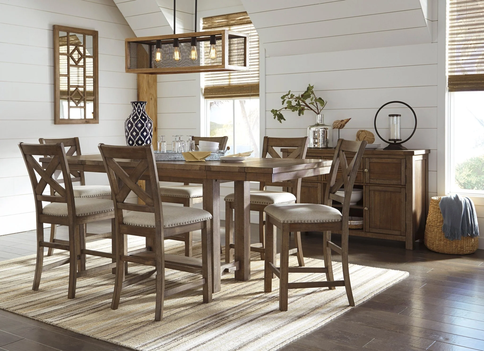 Mara Upholstered Counter Stools (Set of 2) - Image 17