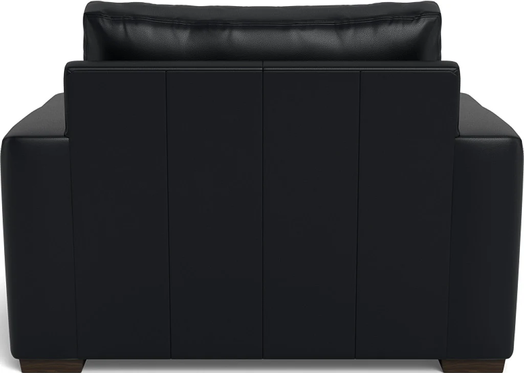Mas Mesa 52" Deep Leather Arm Chair - Image 22