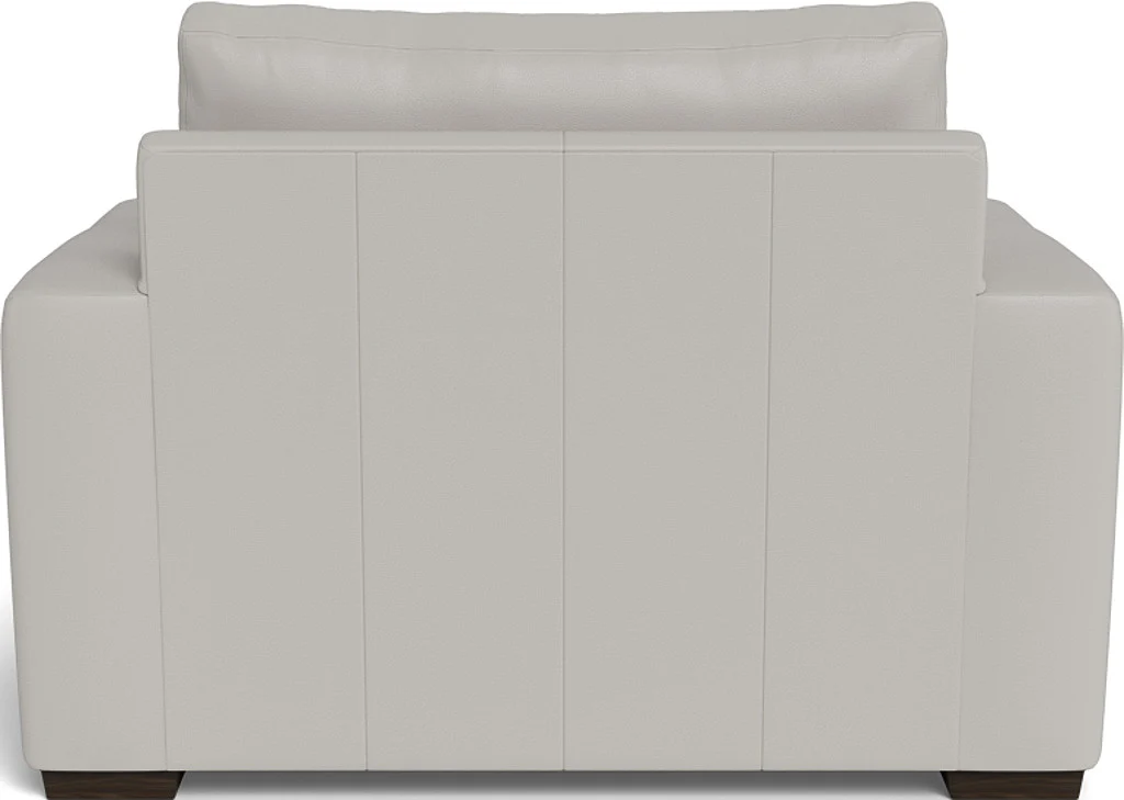 Mas Mesa 52" Deep Leather Arm Chair - Image 25