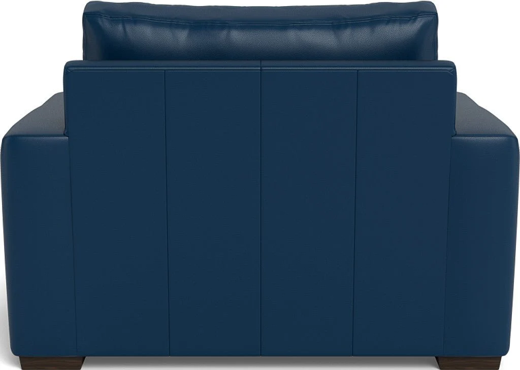 Mas Mesa 52" Deep Leather Arm Chair - Image 31