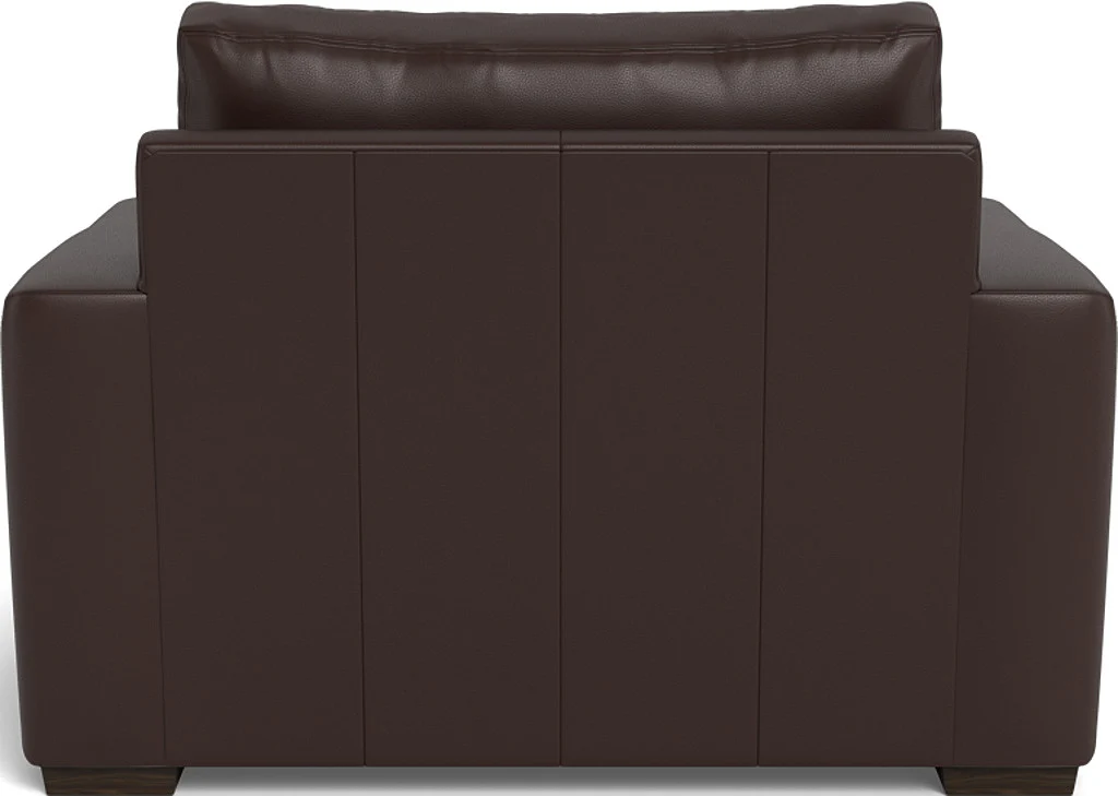 Mas Mesa 52" Deep Leather Arm Chair - Image 37