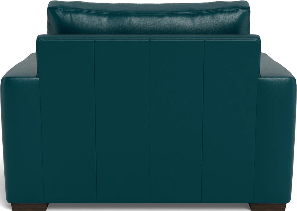 Mas Mesa 52" Deep Leather Arm Chair - Image 40