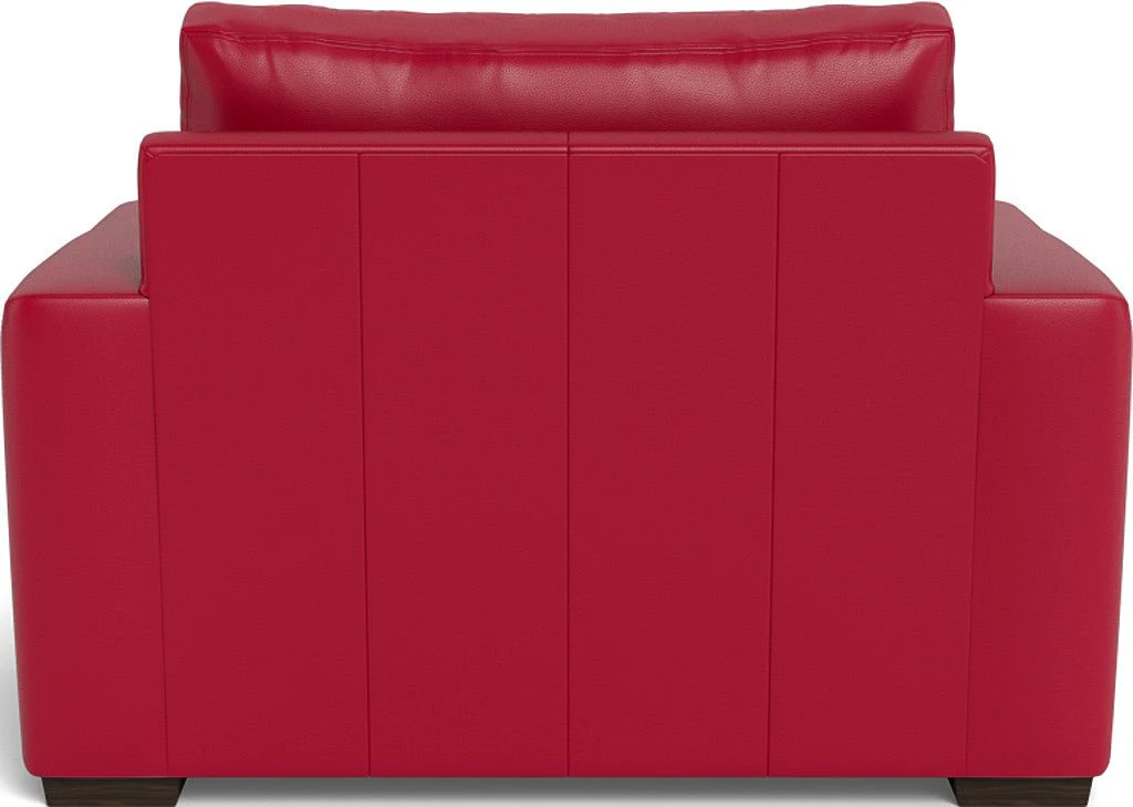Mas Mesa 52" Deep Leather Arm Chair - Image 46