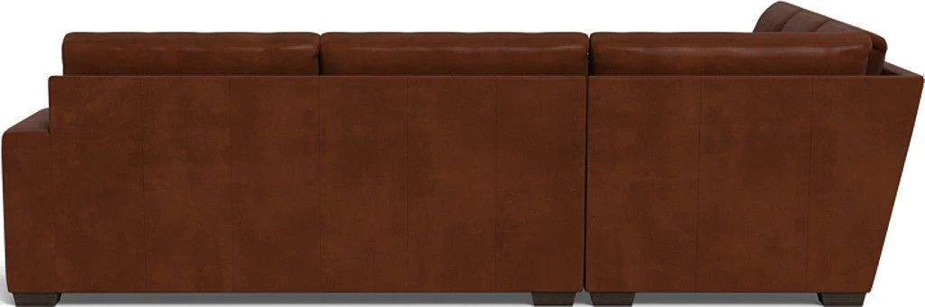 Mas Mesa 127" Deep Leather Corner Sectional - Image 10