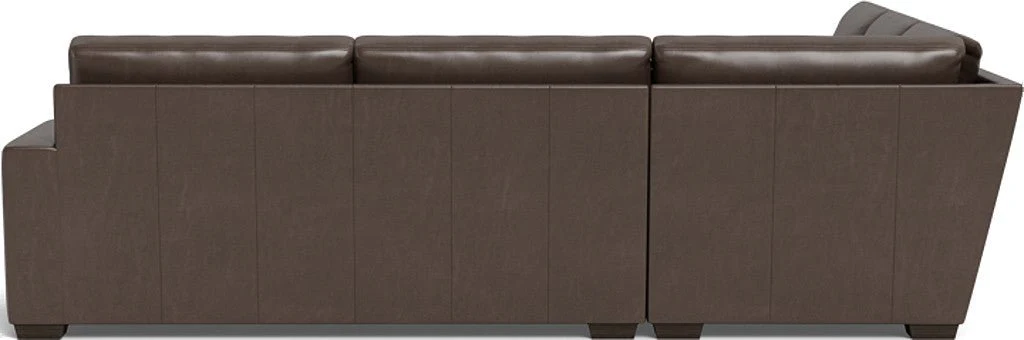 Mas Mesa 127" Deep Leather Corner Sectional - Image 13