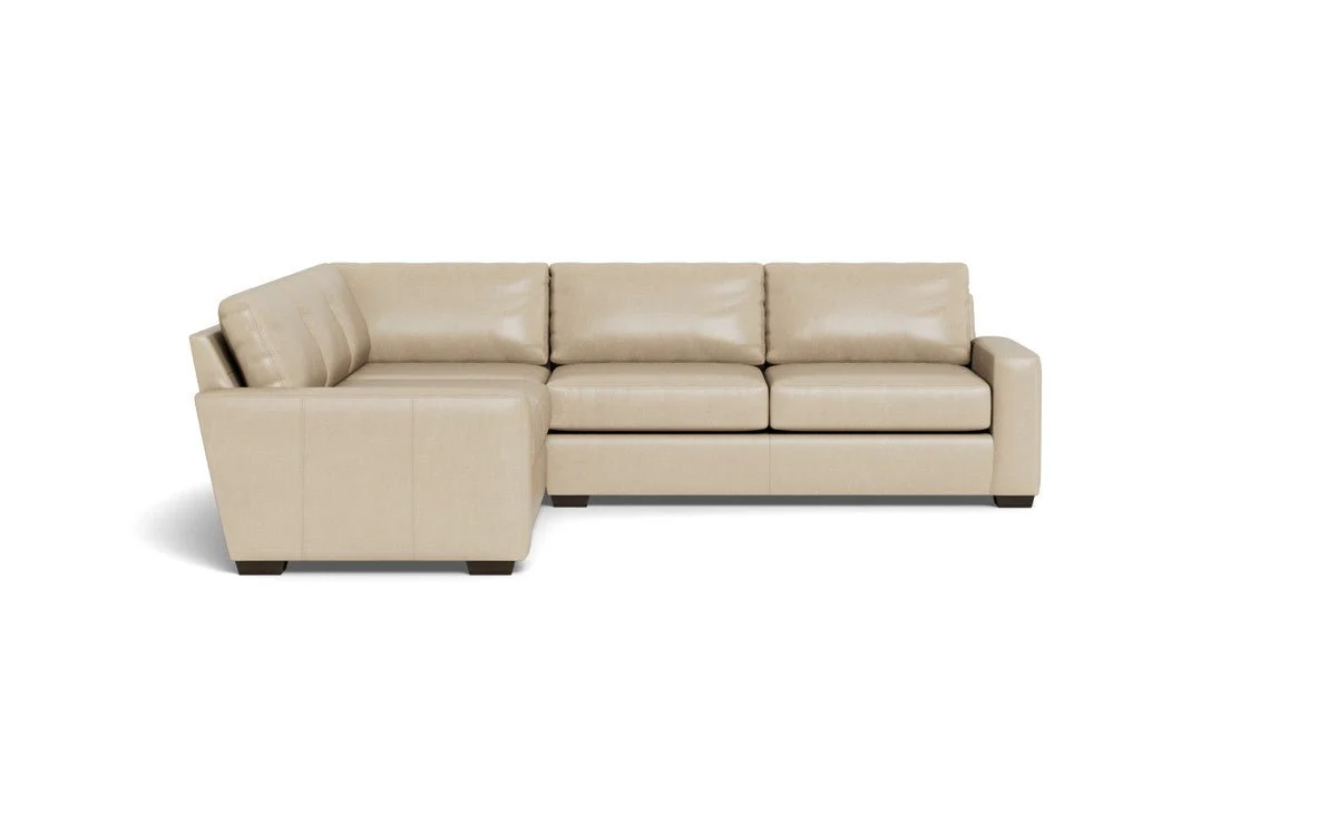 Mas Mesa 127" Deep Leather Corner Sectional - Image 14