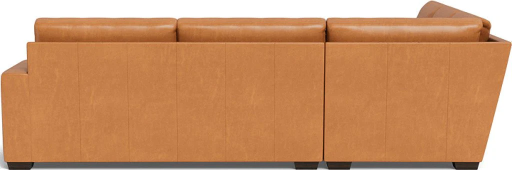 Mas Mesa 127" Deep Leather Corner Sectional - Image 19