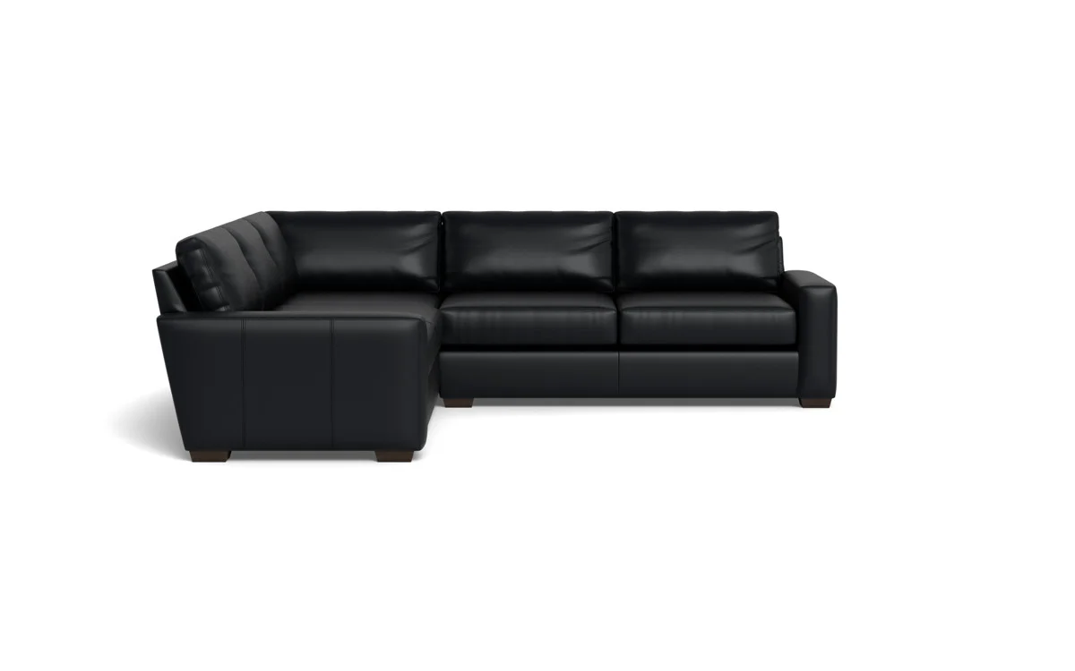 Mas Mesa 127" Deep Leather Corner Sectional - Image 20