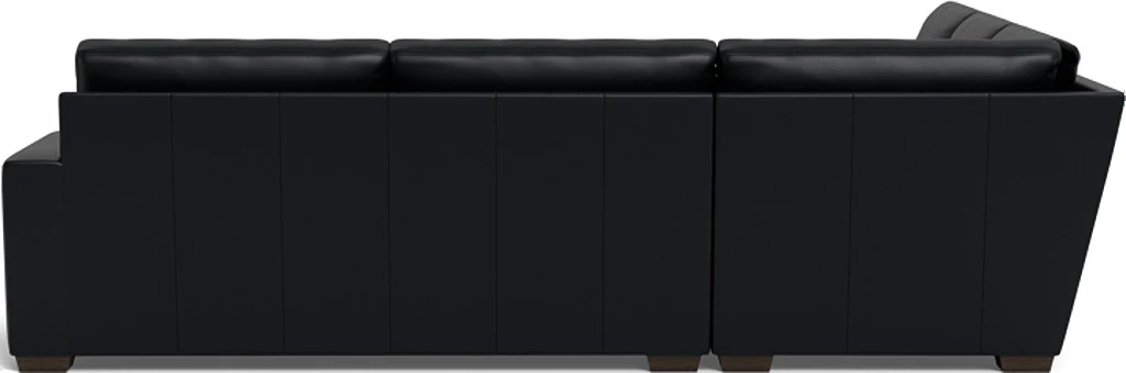 Mas Mesa 127" Deep Leather Corner Sectional - Image 22