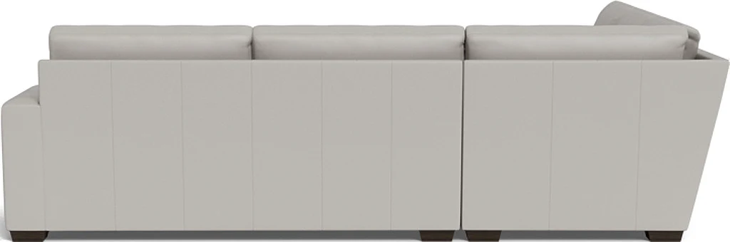 Mas Mesa 127" Deep Leather Corner Sectional - Image 25