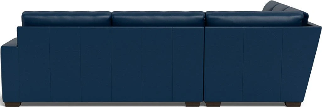 Mas Mesa 127" Deep Leather Corner Sectional - Image 31