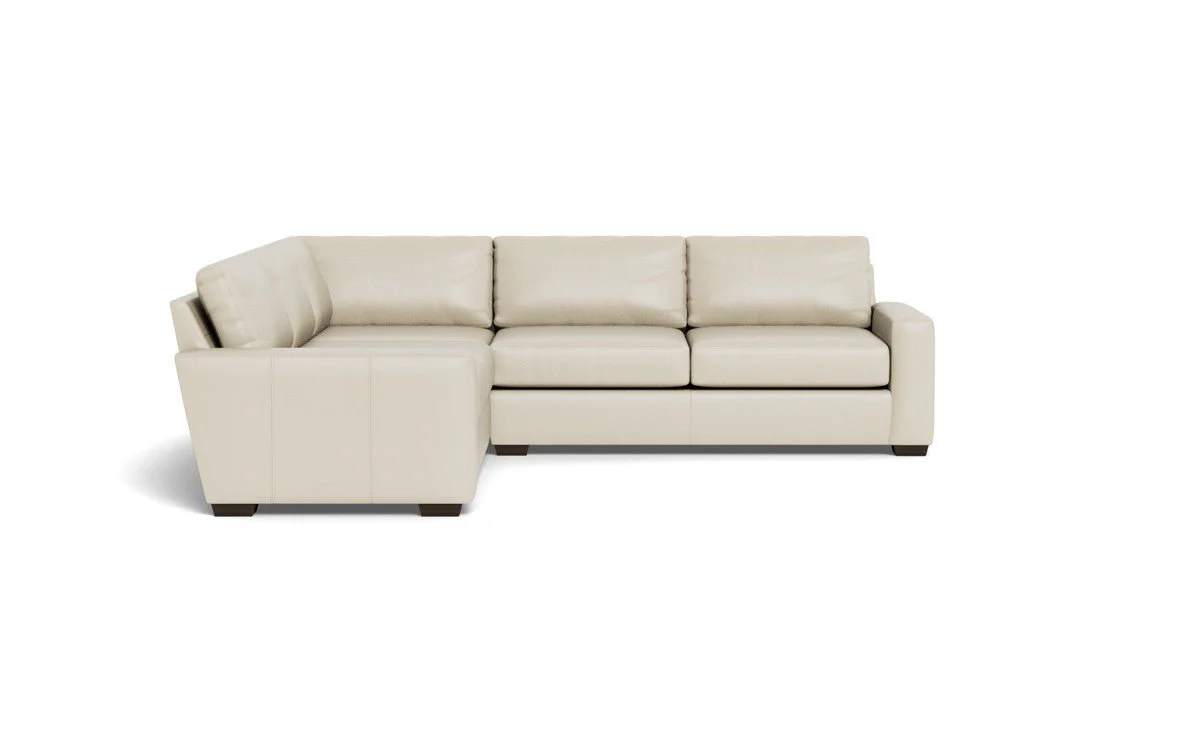 Mas Mesa 127" Deep Leather Corner Sectional - Image 32