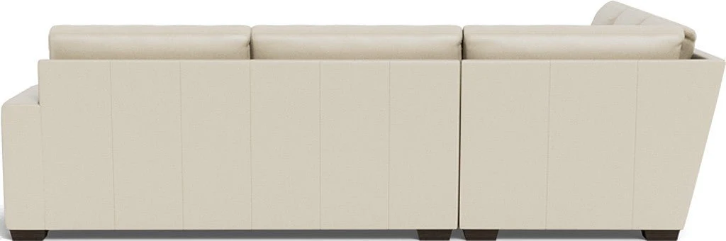 Mas Mesa 127" Deep Leather Corner Sectional - Image 34