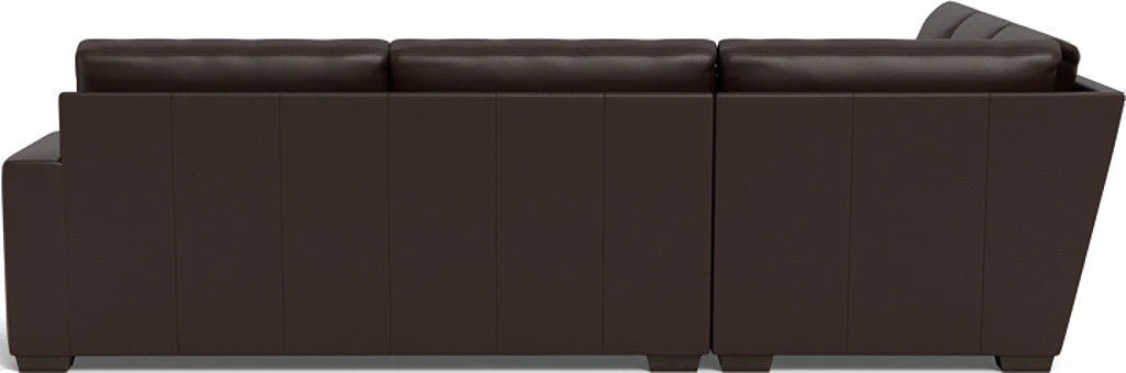 Mas Mesa 127" Deep Leather Corner Sectional - Image 37
