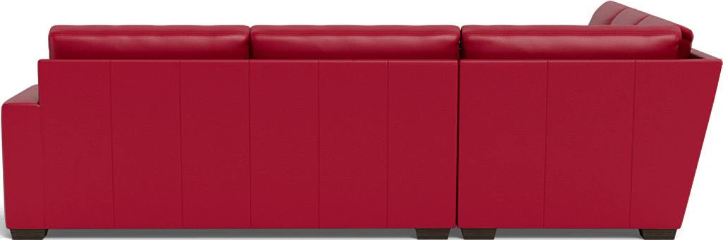 Mas Mesa 127" Deep Leather Corner Sectional - Image 46