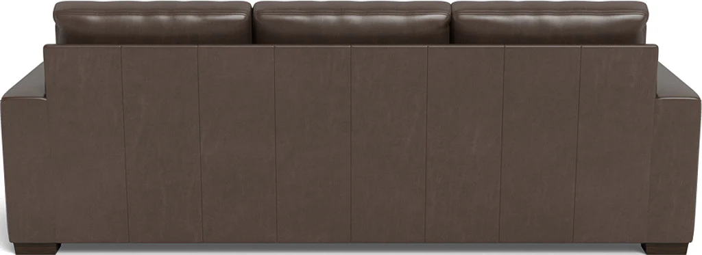 Mas Mesa 101" Deep Leather Estate Sofa - Image 13