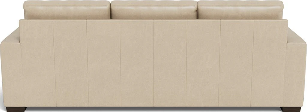 Mas Mesa 101" Deep Leather Estate Sofa - Image 16
